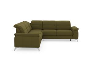 sit&more Hoekbank Sinatra L-vorm optioneel met verstelbare hoofdsteun en armleuning