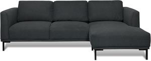 Otto Products Ecksofa Fillin, Struktur-Bezug hergestellt aus recycelten PET-Flaschen, Rückenkissen