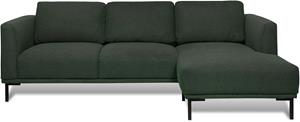 Otto Products Ecksofa Fillin, Struktur-Bezug hergestellt aus recycelten PET-Flaschen, Rückenkissen