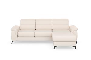 sit&more Hoekbank Sinatra L-vorm met récamier, optioneel met verstelbare hoofdsteun en armleuning