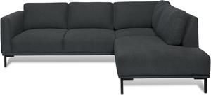 Otto Products Ecksofa Fillin, Struktur-Bezug hergestellt aus recycelten PET-Flaschen, Rückenkissen