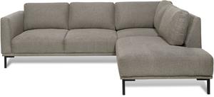 Otto Products Ecksofa Fillin, Struktur-Bezug hergestellt aus recycelten PET-Flaschen, Rückenkissen