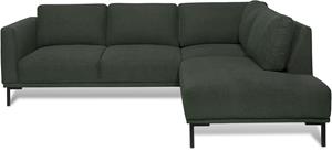 Otto Products Ecksofa Fillin, Struktur-Bezug hergestellt aus recycelten PET-Flaschen, Rückenkissen