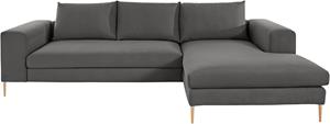 Otto Products Polsterecke Finnja, Bettfunktion (297cm x 83cm x 170cm), ohne (277cm x 83cm x 170cm)