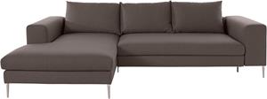 Otto Products Polsterecke Finnja, Bettfunktion (297cm x 83cm x 170cm), ohne (277cm x 83cm x 170cm)