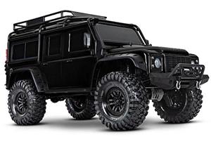 Traxxas TRX-4 Land Rover Defender - Zwart