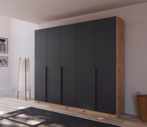 rauch Draaideurkast Dark&Wood by Quadra Spin