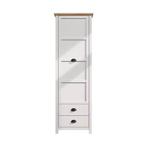 trendteam Garderobenschrank »Landside« Kleiderschrank, grau, Eiche, wahlweise Kleiderstange oder mehr Fächer, B/H/T ca.: 65/201/41 cm