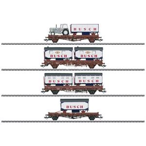 märklin H0 4-Wagen-Set Zirkus Busch der DR