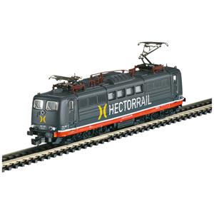 88262 Z elektrische locomotief serie 162.007 van de Hector Rail