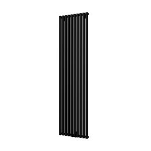 Aqua Splash Handdoekradiator  Siela Enkel 180 x 46,2 cm Mat Zwart 