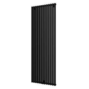 Aqua Splash Handdoekradiator  Siela Enkel 180 x 60,6 cm Mat Zwart 