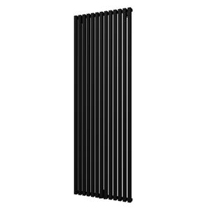 Aqua Splash Handdoekradiator  Siela Enkel 180 x 60,6 cm Mat Zwart 