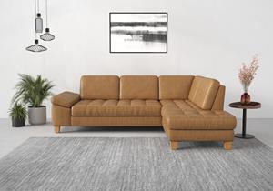 sit&more Hoekbank Westham L-vorm met ottomane, met of zonder slaapfunctie, bedkist, verstelling