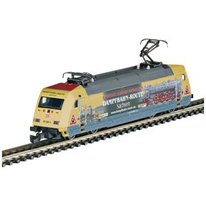 Märklin 88679 Z elektrische locomotief BR 101 stoomtreinroute van de DB AG