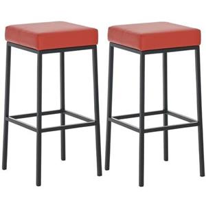 CLP Set van 2 barkrukken Montreal B 80 Kunstleer