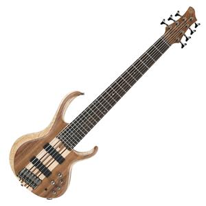 Ibanez BTB747 7 String Bass Natural Low Gloss