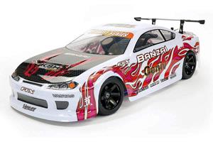 Banzai Nitro Drift Auto RTR- Wit