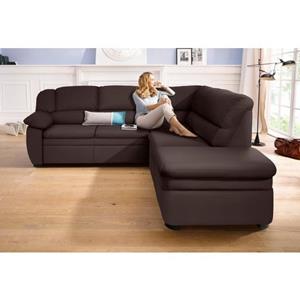 Cotta Ecksofa, wahlweise mit Bettfunktion