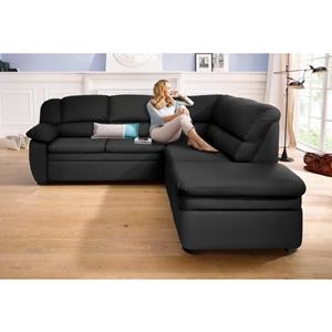 Cotta Ecksofa, wahlweise mit Bettfunktion