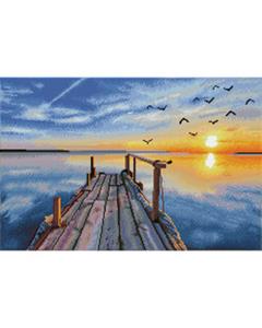 Diamond Dotz Diamond Painting Sonnenuntergang