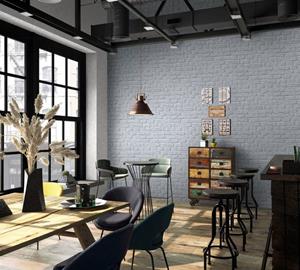 Marburg Vliestapete »Brick«, strukturiert, 3D-Optik, moderne Vliestapete für Wohnzimmer Schlafzimmer Küche