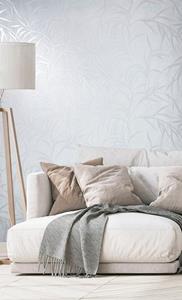 Marburg Vliestapete »Fern«, strukturiert, glänzend, moderne Vliestapete für Wohnzimmer Schlafzimmer Küche