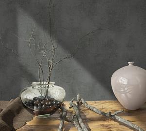 Marburg Vliestapete »Leather«, texturiert, uni, moderne Vliestapete für Wohnzimmer Schlafzimmer Küche