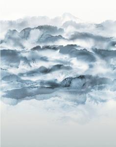SCHÖNER WOHNEN-Kollektion Fototapete »Horizon«, glatt, matt, Natur moderne Vliestapete für Wohnzimmer Schlafzimmer Küche