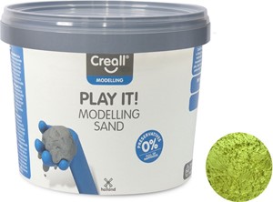 Creall Modelling Sand (Kinetisch Zand) 750gr Geel
