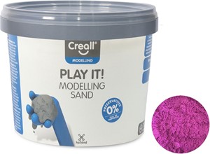 Modelling Sand (Kinetisch Zand) 750gr Paars
