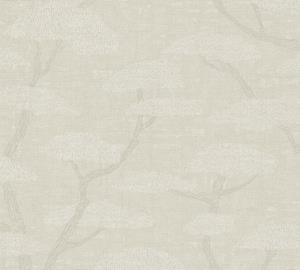 Livingwalls Behang Bomen Grijs, Zwart En Bruin - 53 Cm X 10,05 M - As-387415