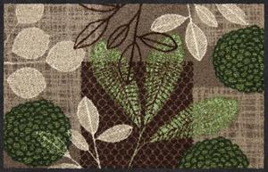Salonloewe Fußmatte » Fußmatte Rebecca sage 045x070 cm«, , Rechteckig, Höhe 7 mm