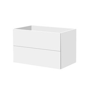 AquaVive wastafelonderkast Savena 80cm hoogglans wit