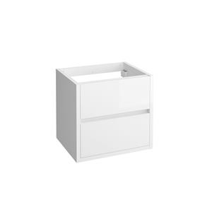 Allibert wastafelonderkast Sense 60cm glanzend wit