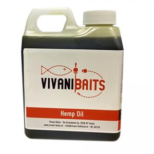 Vivani Baits Vivani Hennep Olie 5 Liter