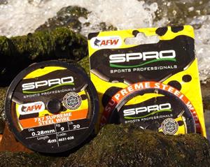 Spro 7X7 Afw Supple Steel Wire 4m