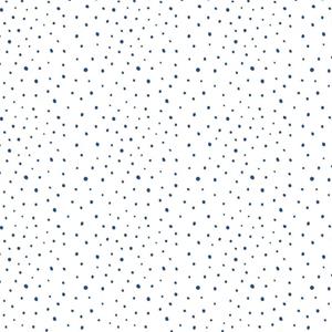 Noordwand Behang Mondo Baby Confetti Dots Wit/blauw/beige