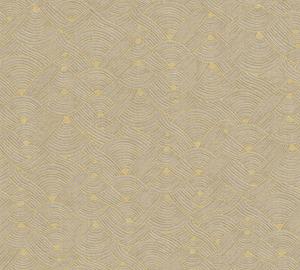 ascreation AS Creation Nara - Beige - Patroon Behang - 387422
