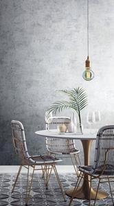 Marburg Vliestapete »Concrete«, strukturiert, glänzend, moderne Vliestapete für Wohnzimmer Schlafzimmer Küche