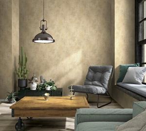 Marburg Vliestapete »Leather«, texturiert, uni, moderne Vliestapete für Wohnzimmer Schlafzimmer Küche