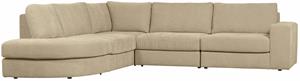 Vtwonen Hoekbank Family Links, Woven - Zand