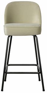 BePureHome Barstoel Vogue Velvet - Pistache (zithoogte 64cm)