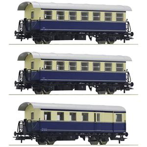 Roco 74192 H0 3er-Set Spantenwagen der ÖBB