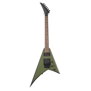 Jackson X Series Rhoads RRX24 Matte Army Drab with Black Bevels