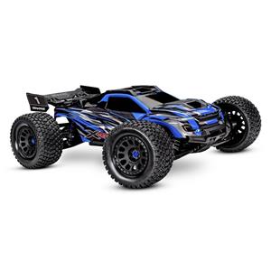 Traxxas XRT 4x4 VXL 8s Blau Brushless RC Modellauto Elektro Buggy Allradantrieb (4WD) RtR 2,4GHz