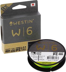 Westin W6 8 Braid Lime Punch 135m