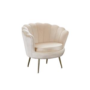 Huisenthuis.nl Fauteuil Chanelle Beige 136 cm