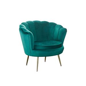 Huisenthuis.nl Fauteuil Chanelle Groen 136 cm