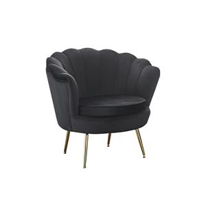 Huisenthuis.nl Fauteuil Chanelle Zwart